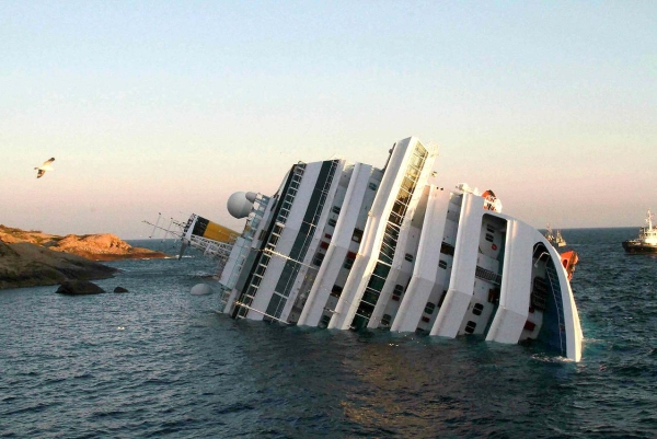 Крушение Costa Concordia
